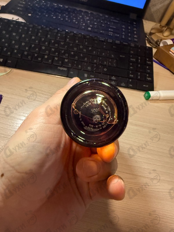 Духи Fahrenheit от Christian Dior