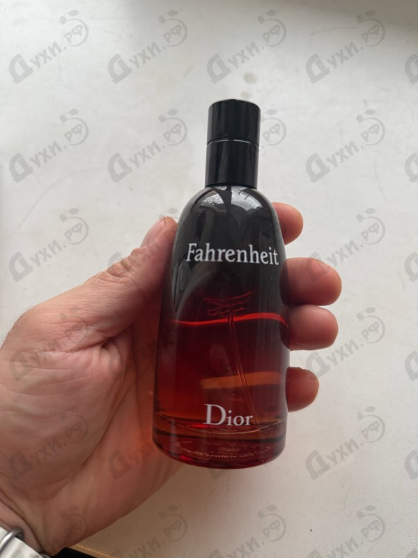 Парфюмерия Fahrenheit от Christian Dior