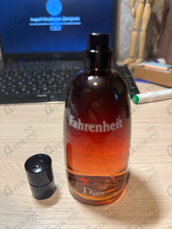 Отзывы Christian Dior Fahrenheit