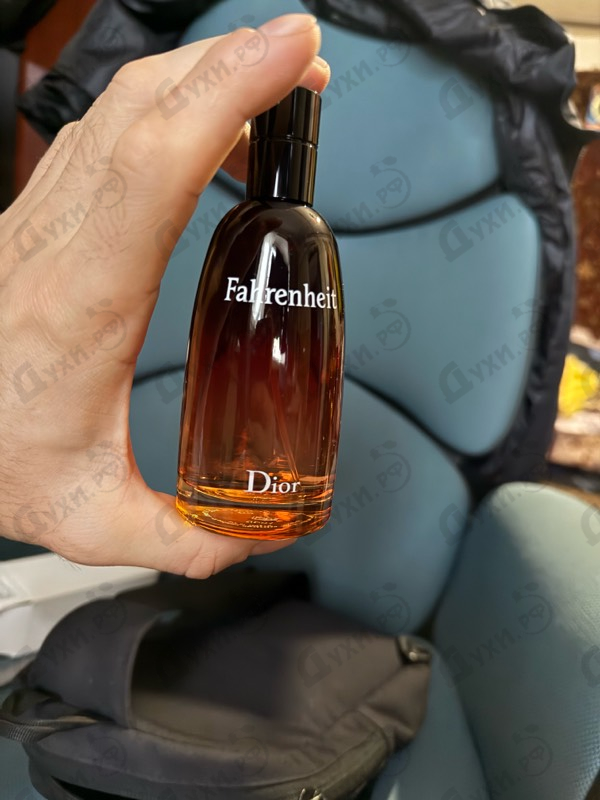 Купить Fahrenheit от Christian Dior