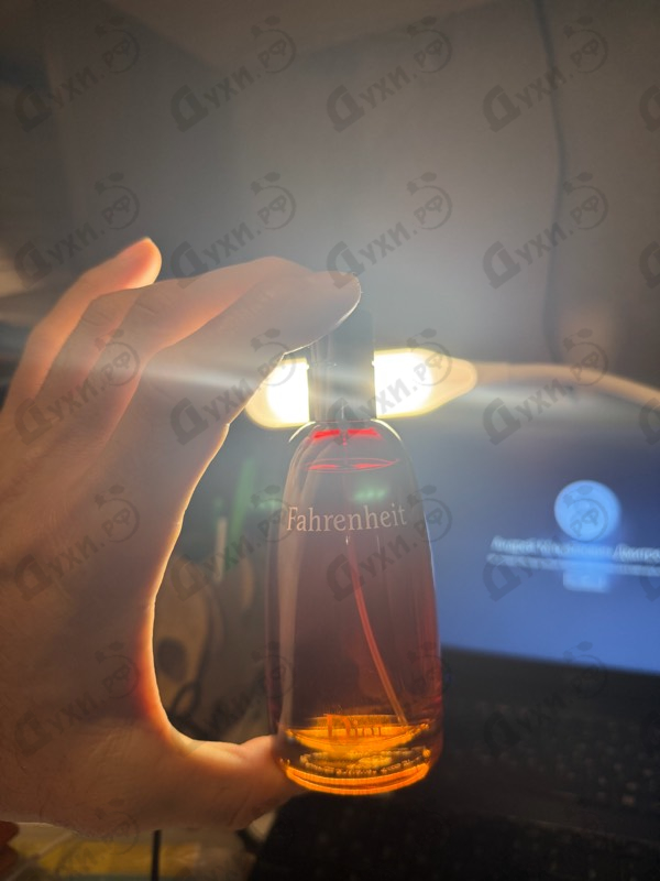 Парфюмерия Fahrenheit от Christian Dior