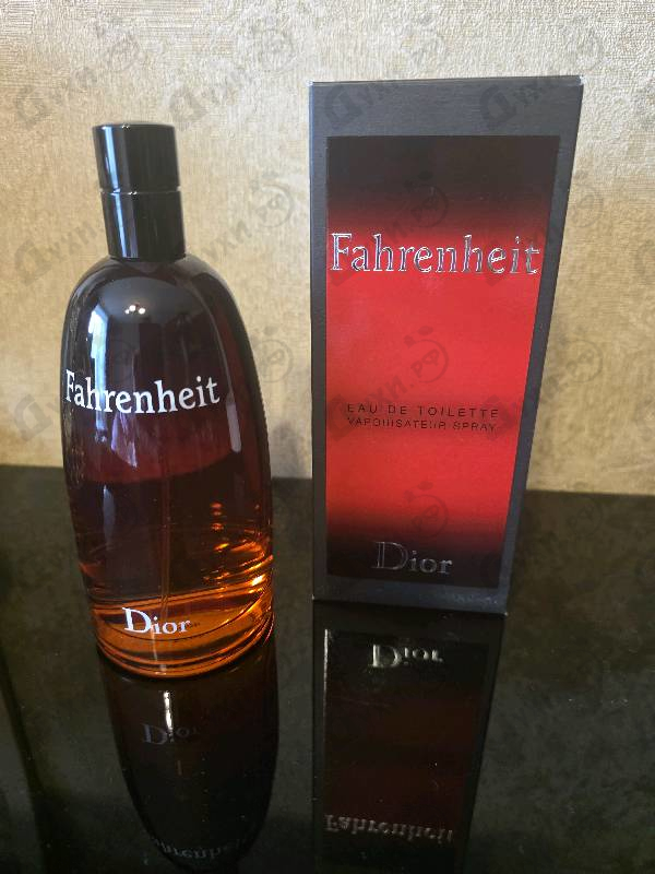 Купить Fahrenheit от Christian Dior