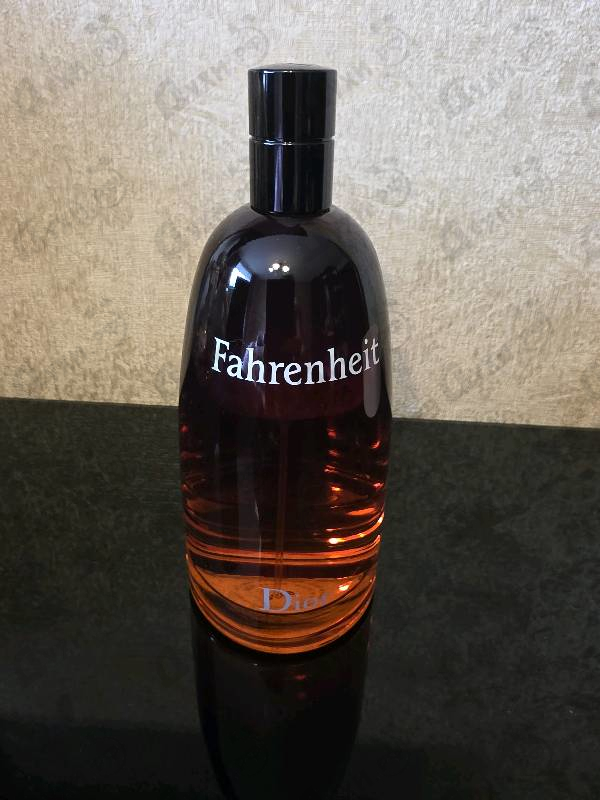 Парфюмерия Fahrenheit от Christian Dior