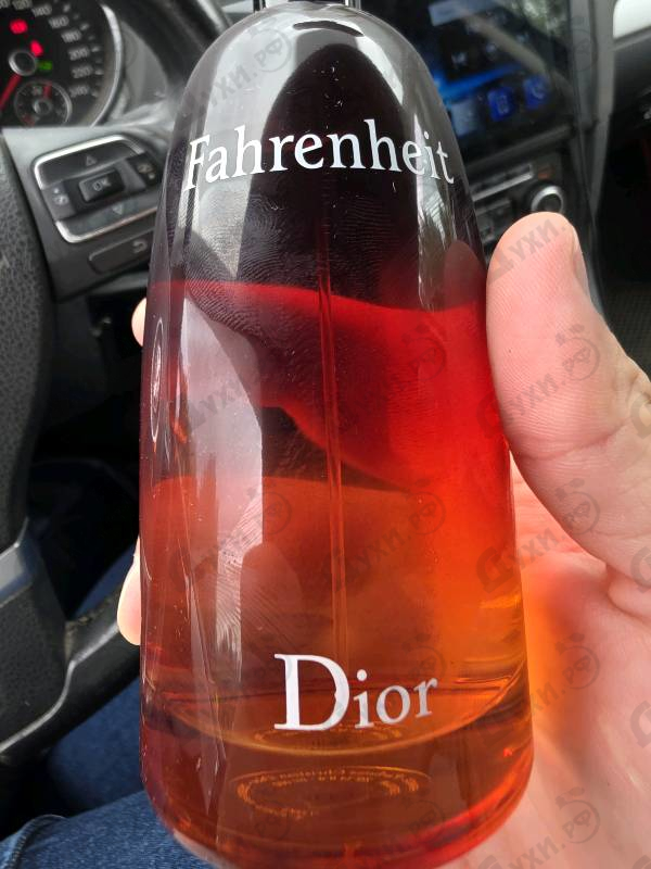 Отзывы Christian Dior Fahrenheit