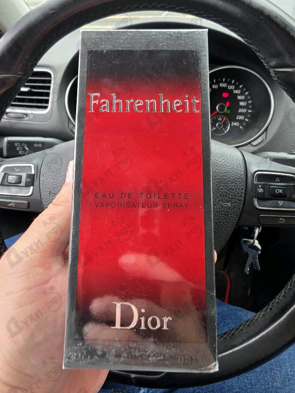 Отзыв Christian Dior Fahrenheit