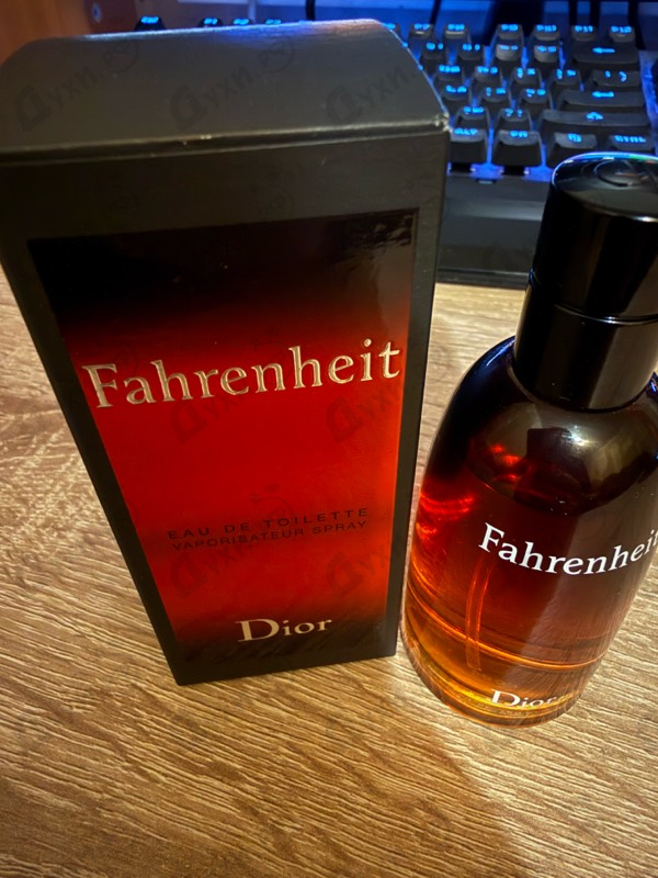 Духи Fahrenheit от Christian Dior