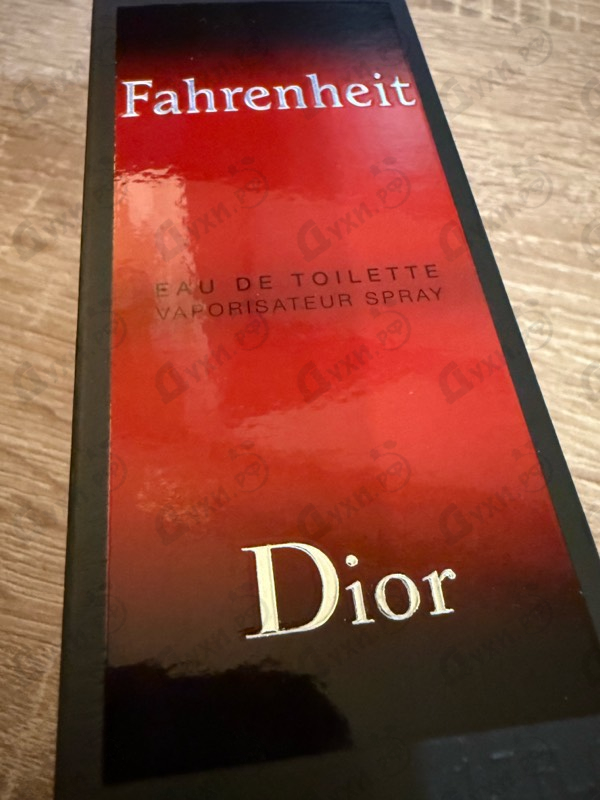 Купить Fahrenheit от Christian Dior