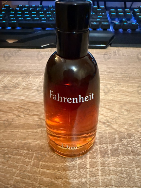 Духи Fahrenheit от Christian Dior