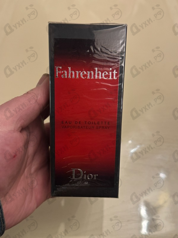 Парфюмерия Christian Dior Fahrenheit