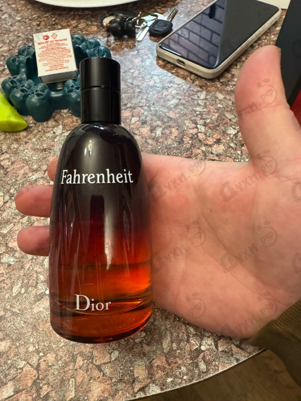 Купить Fahrenheit от Christian Dior