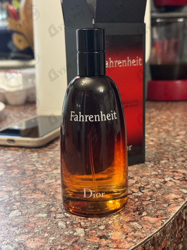 Купить Fahrenheit от Christian Dior