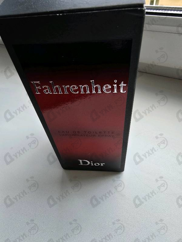 Парфюмерия Christian Dior Fahrenheit