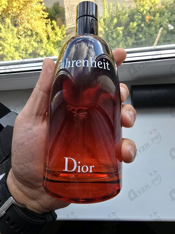 Отзывы Christian Dior Fahrenheit