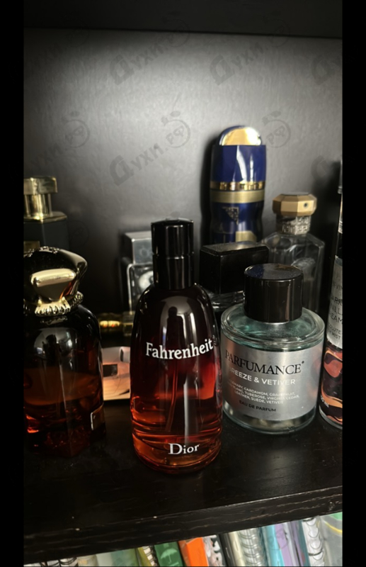 Парфюмерия Fahrenheit от Christian Dior