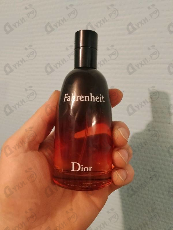 Парфюмерия Fahrenheit от Christian Dior