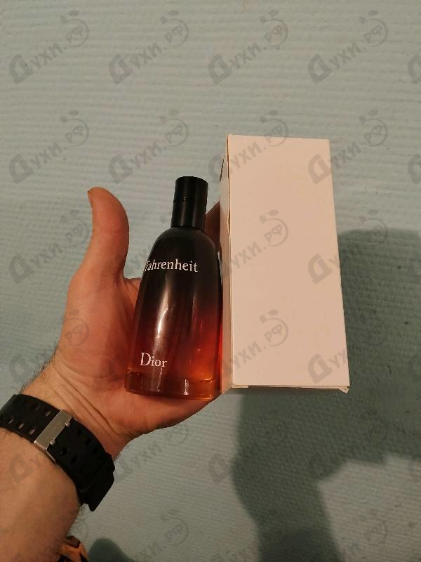 Парфюмерия Fahrenheit от Christian Dior