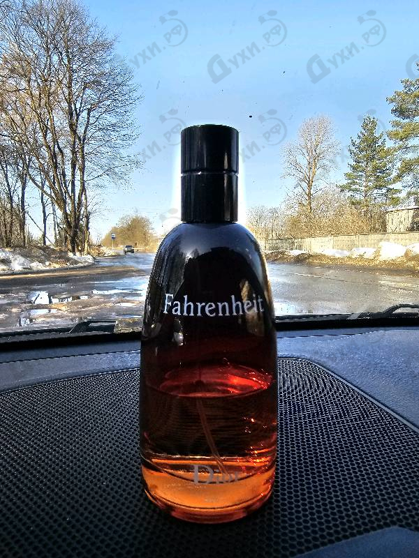 Духи Fahrenheit от Christian Dior