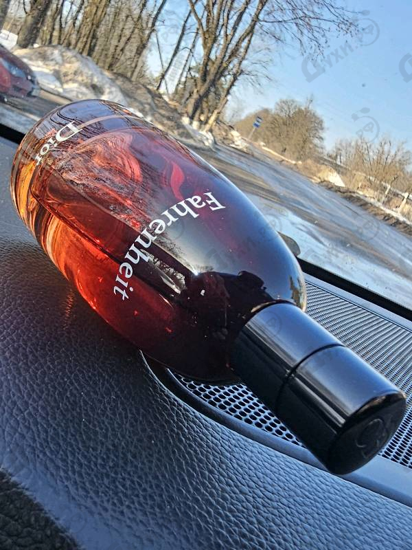 Отзывы Christian Dior Fahrenheit