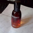 Отзыв Christian Dior Fahrenheit