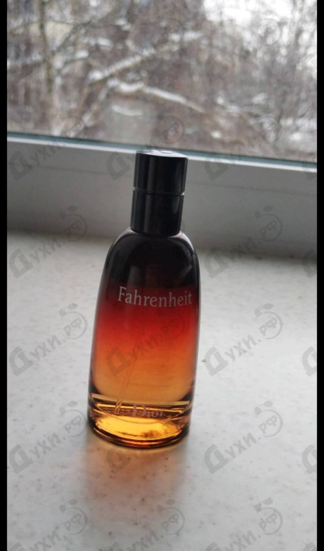 Парфюмерия Fahrenheit от Christian Dior