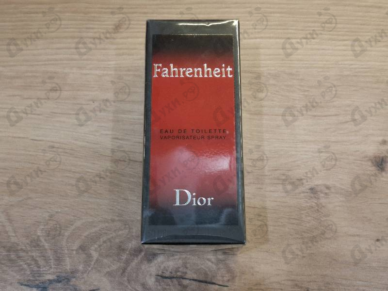 Парфюмерия Fahrenheit от Christian Dior