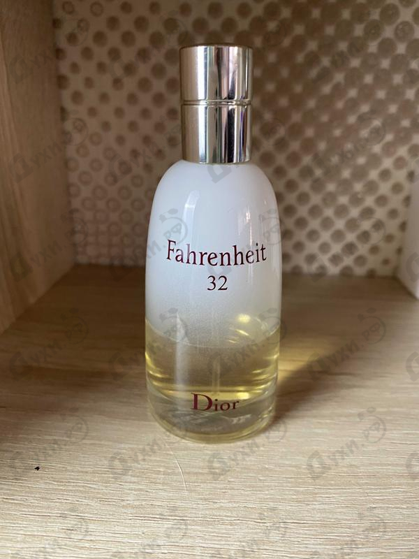 Парфюмерия Fahrenheit 32 от Christian Dior