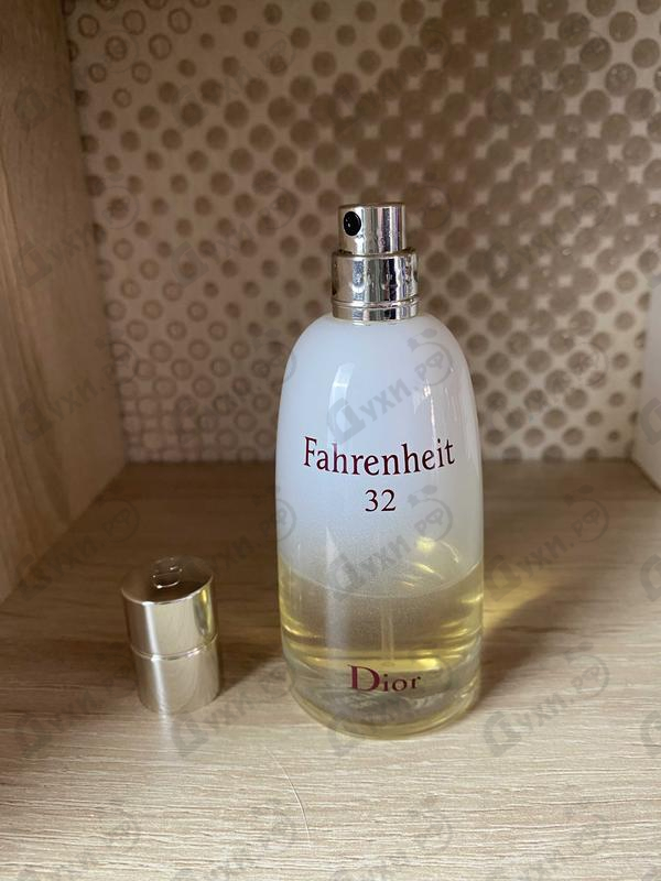 Духи Fahrenheit 32 от Christian Dior