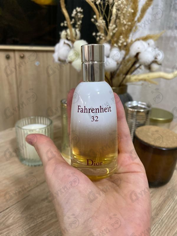 Отзывы Christian Dior Fahrenheit 32 Купить Fahrenheit 32 от Christian Dior
