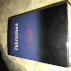 Отзыв Christian Dior Fahrenheit 32 Voyage