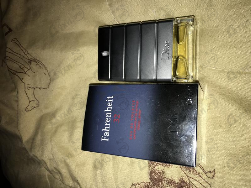 Купить Fahrenheit 32 Voyage от Christian Dior Отзыв Christian Dior Fahrenheit 32 Voyage