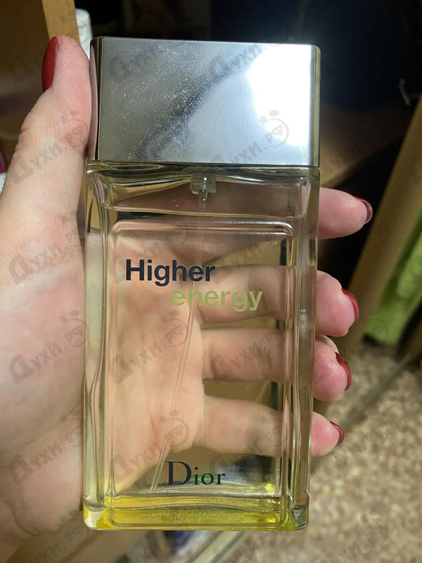 Духи Higher Energy от Christian Dior Отзывы Christian Dior Higher Energy