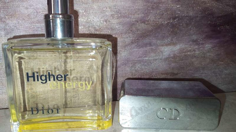 Парфюмерия Christian Dior Higher Energy