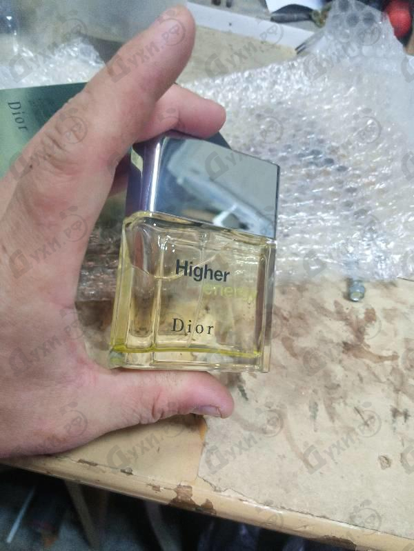 Парфюмерия Higher Energy от Christian Dior