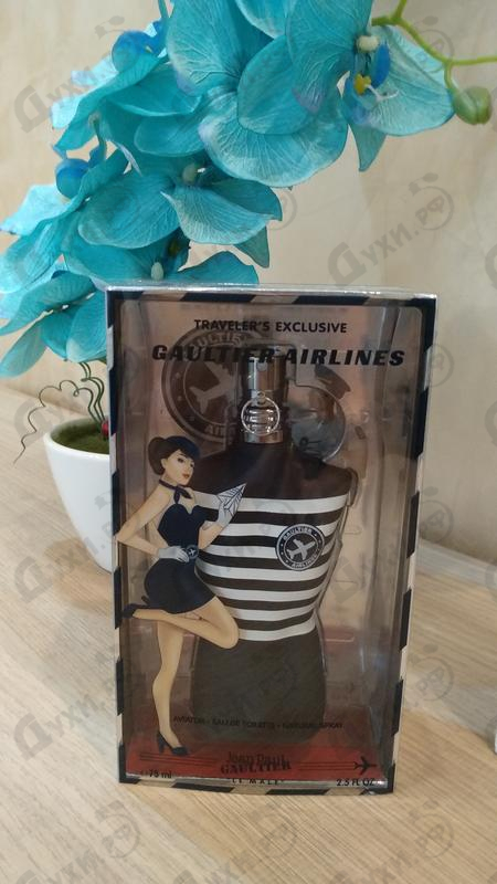 Парфюмерия Le Male Airlines от Jean Paul Gaultier