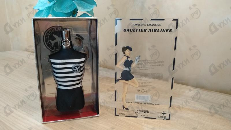 Духи Le Male Airlines от Jean Paul Gaultier