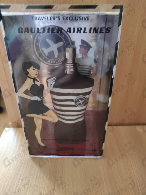 Парфюмерия Jean Paul Gaultier Le Male Airlines