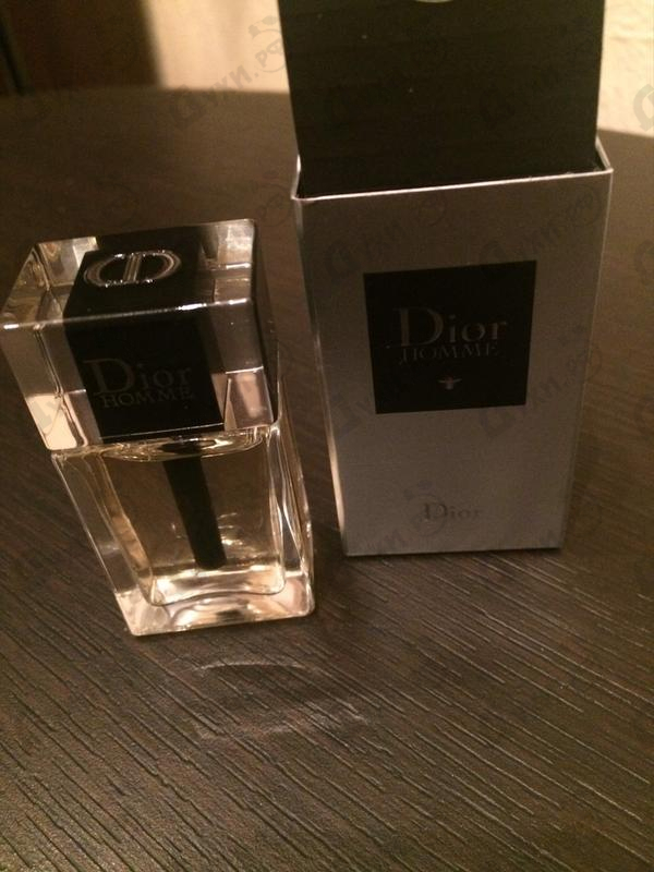 Духи Homme от Christian Dior