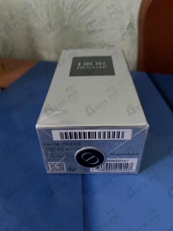 Парфюмерия Christian Dior Homme