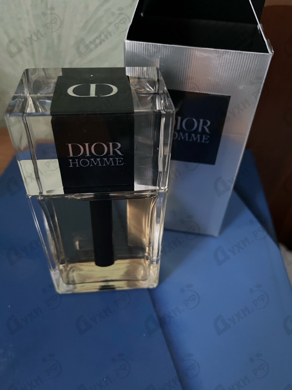 Отзыв Christian Dior Homme