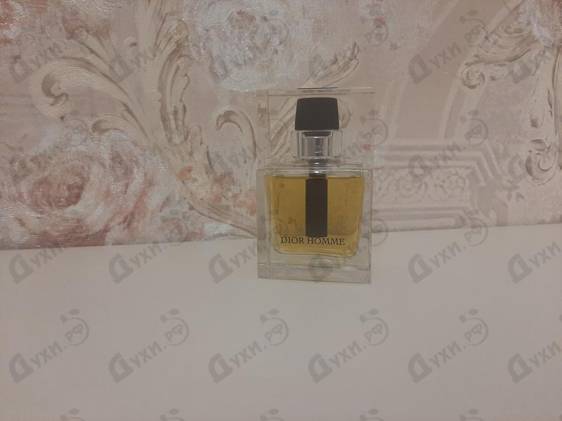 Парфюмерия Homme от Christian Dior Отзыв Christian Dior Homme