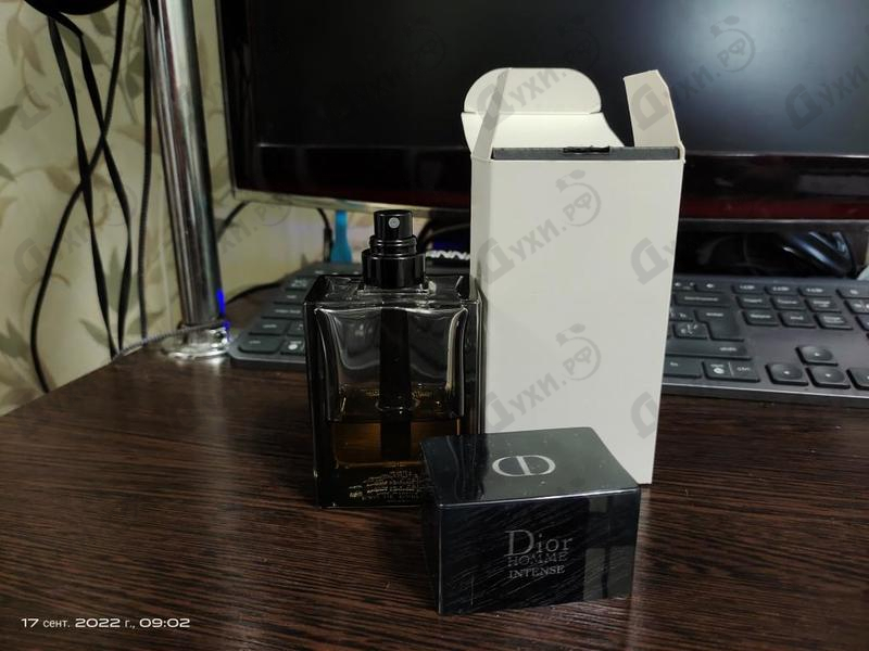 Отзыв Christian Dior Homme Intense