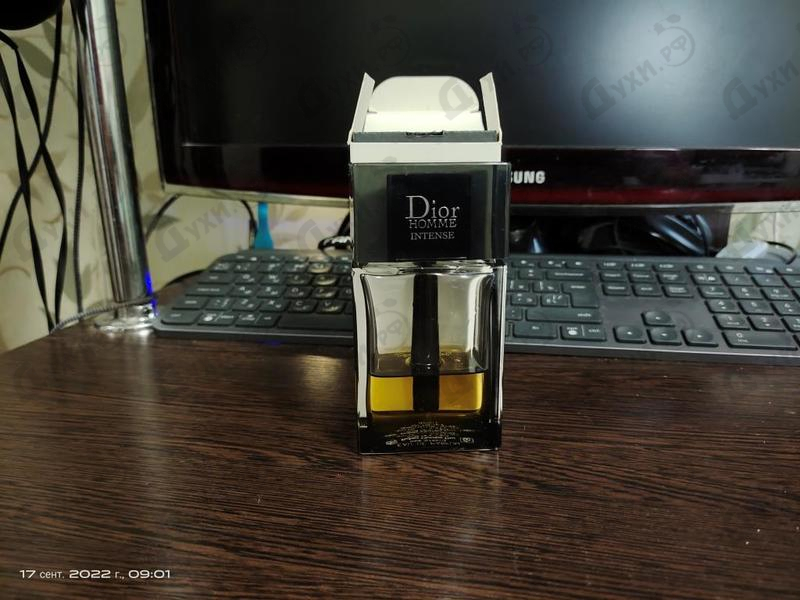 Отзывы Christian Dior Homme Intense