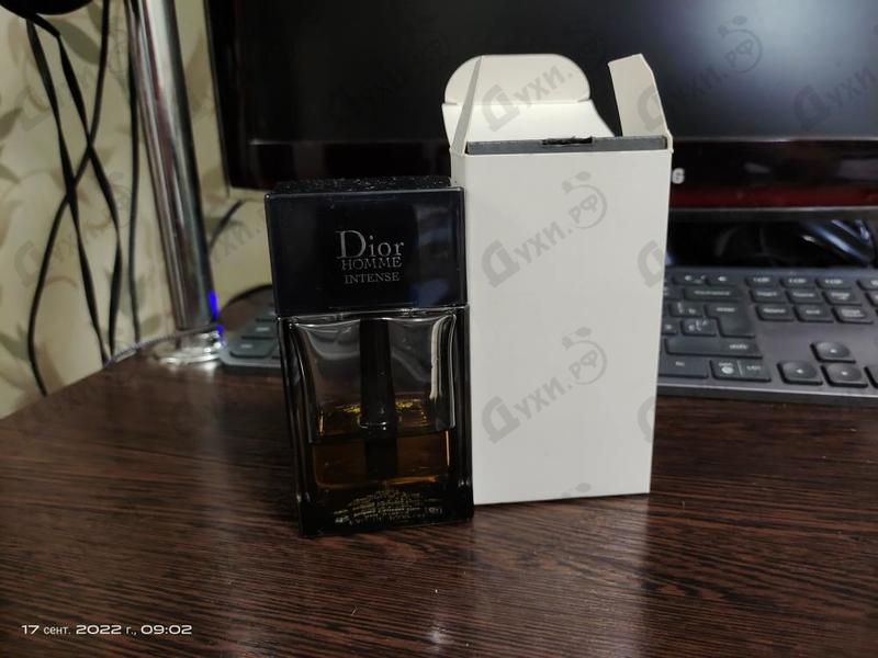 Парфюмерия Homme Intense от Christian Dior