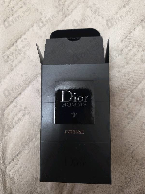 Отзыв Christian Dior Homme Intense
