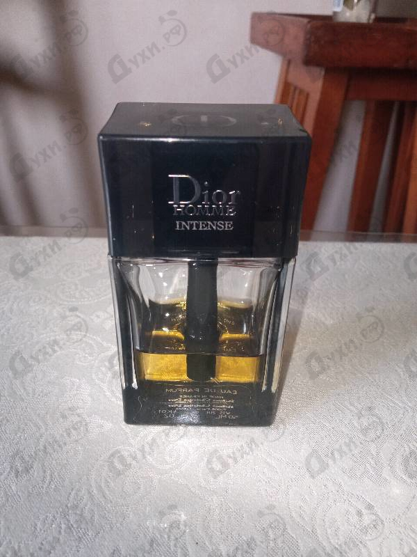 Отзывы Christian Dior Homme Intense