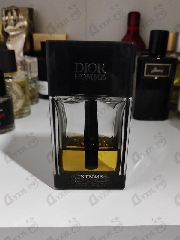 Отзыв Christian Dior Homme Intense