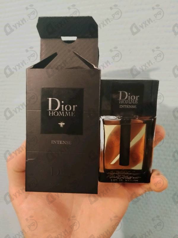 Отзыв Christian Dior Homme Intense