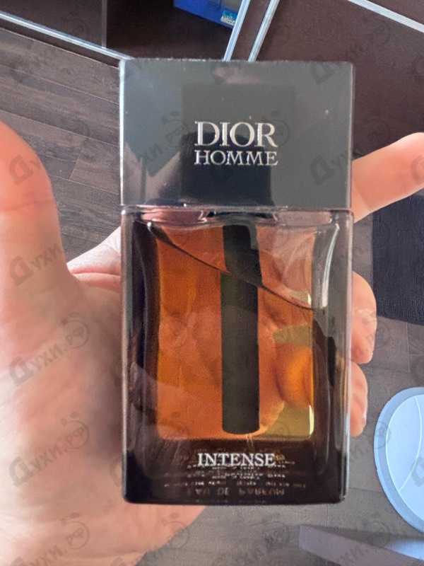 Отзыв Christian Dior Homme Intense