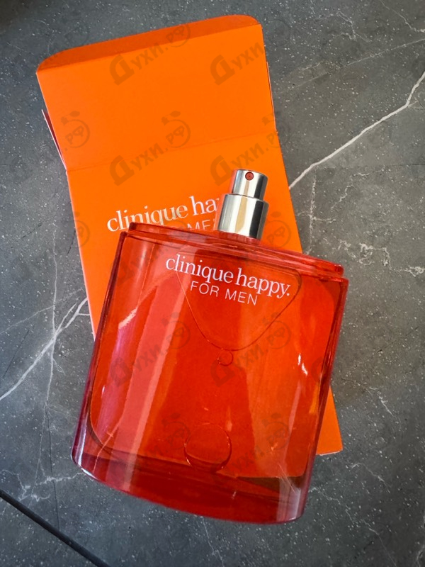 Отзыв Clinique Happy