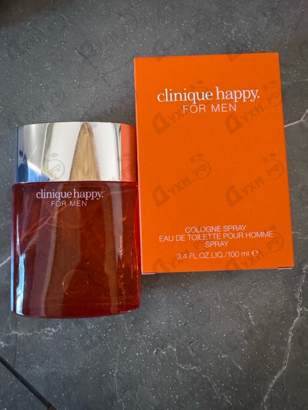 Парфюмерия Happy от Clinique